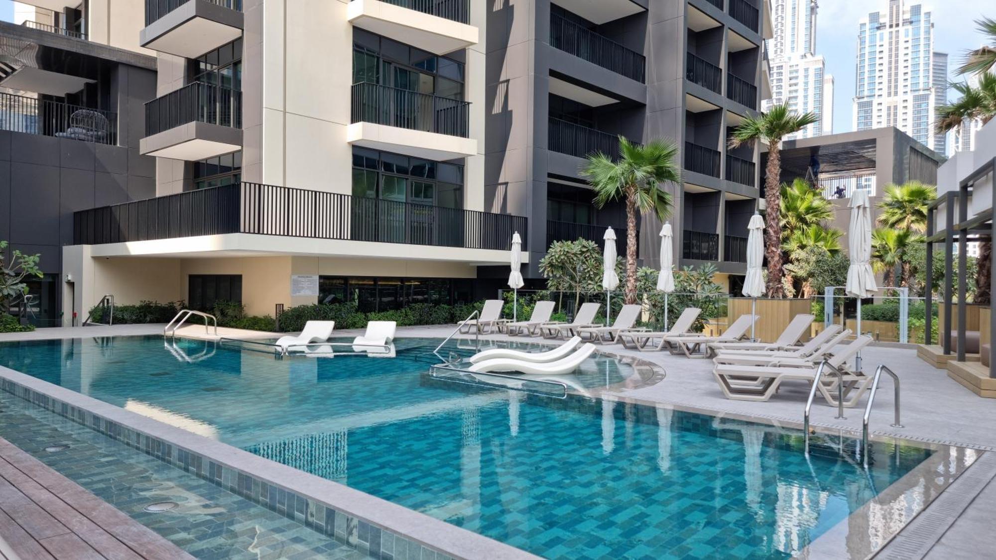 Ahad Residences 1 Bd- 15mins Walk To Mall Dubai
