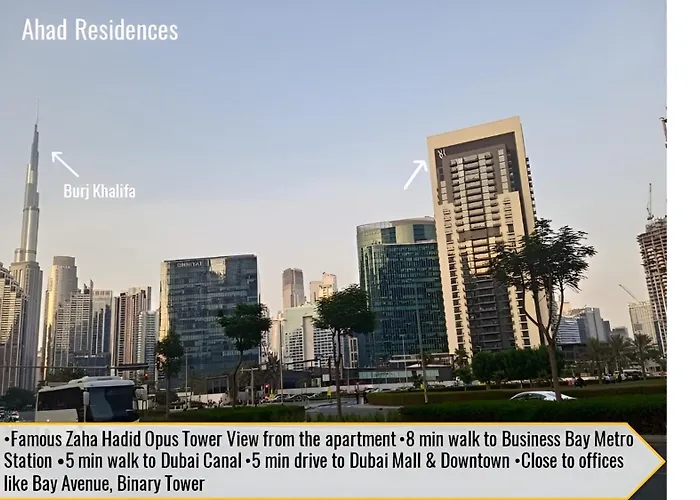 Ahad Residences 1 Bd- 15Mins Walk To Dubai Mall